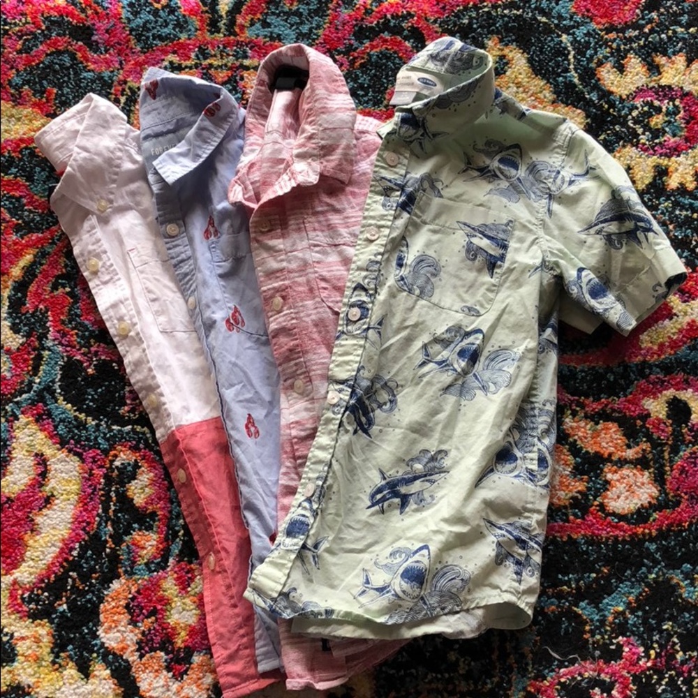 Gap | Lot of Button Up Shirts 🦈